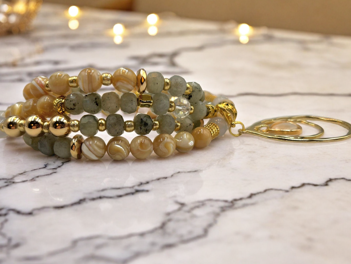 Free Spirit - Men’s Beaded Bracelet