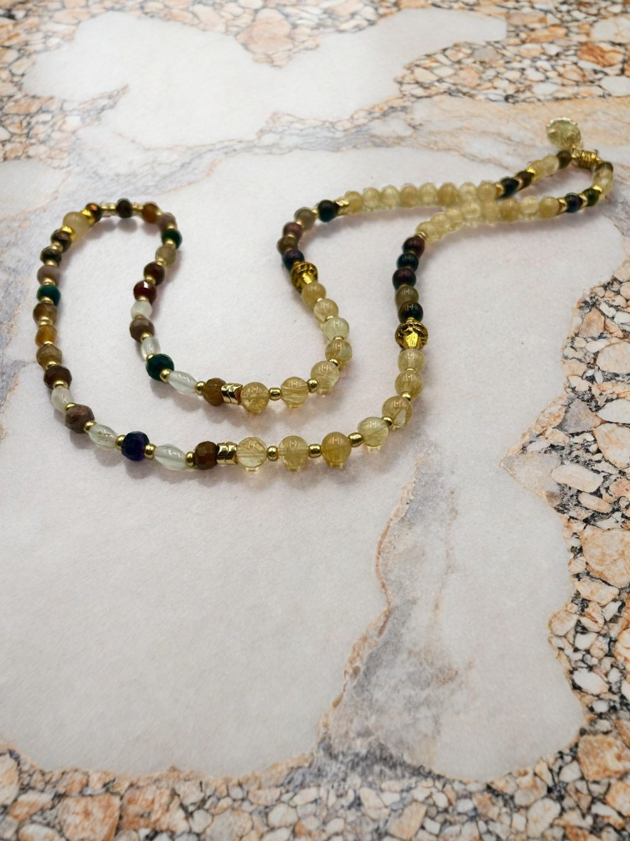Citrus Treasure - 3-Way Necklace & Bracelet