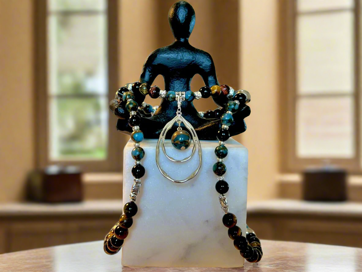 Silken Sands - 3-Way Necklace & Bracelet