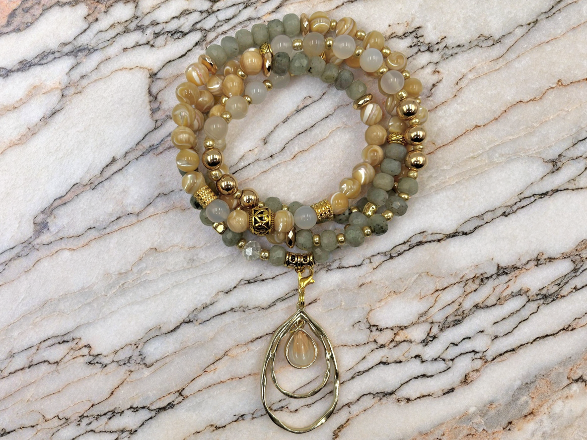 Free Spirit - Men’s Beaded Bracelet