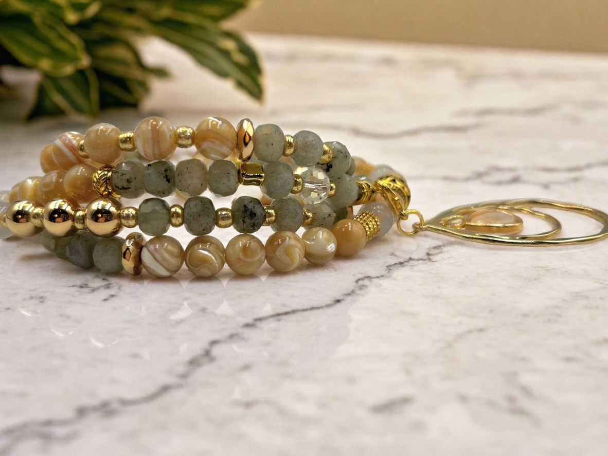 Free Spirit - Men’s Beaded Bracelet