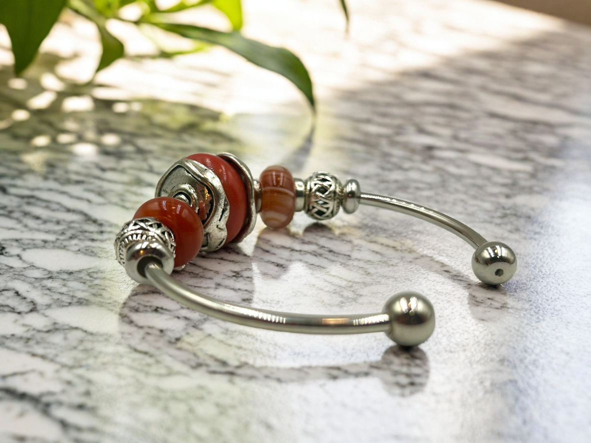 Sienna Dusk - Single Cuff Bangle