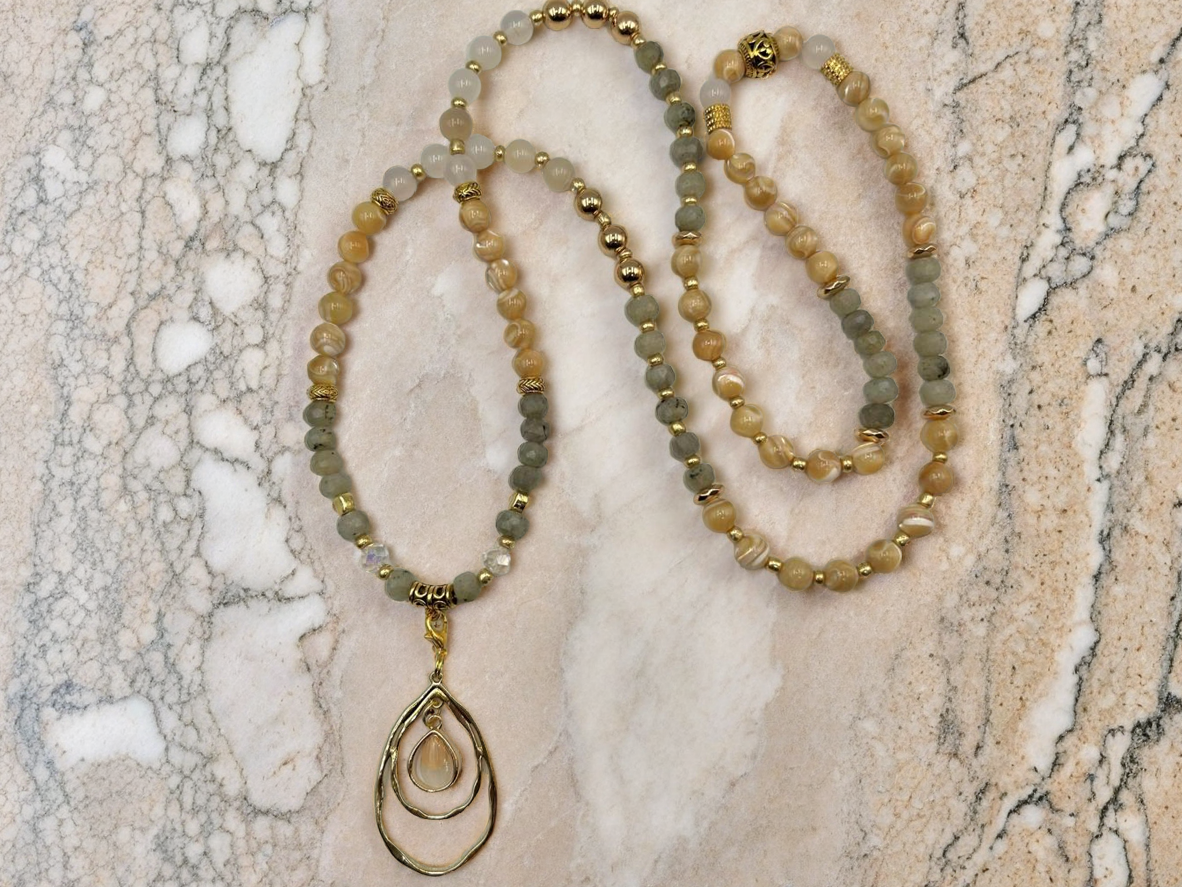 Free Spirit - Men’s Beaded Bracelet