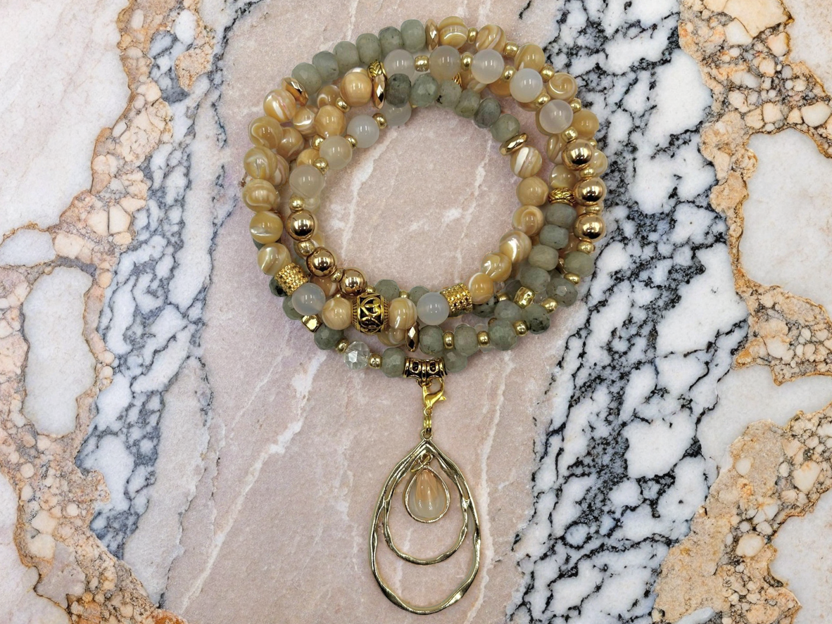 Free Spirit - Men’s Beaded Bracelet
