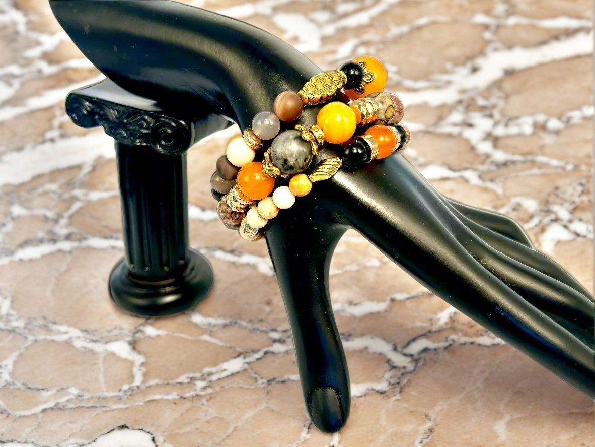 Baltic Shore - 3 Piece Bracelet Set