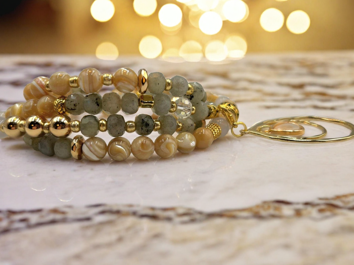 Free Spirit - Men’s Beaded Bracelet