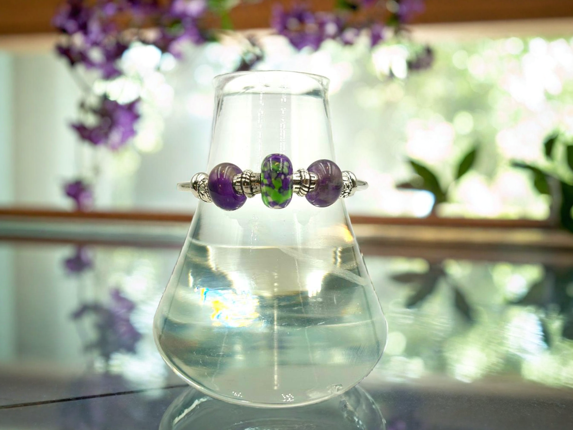 Mystic Garden - Single Cuff Bangle