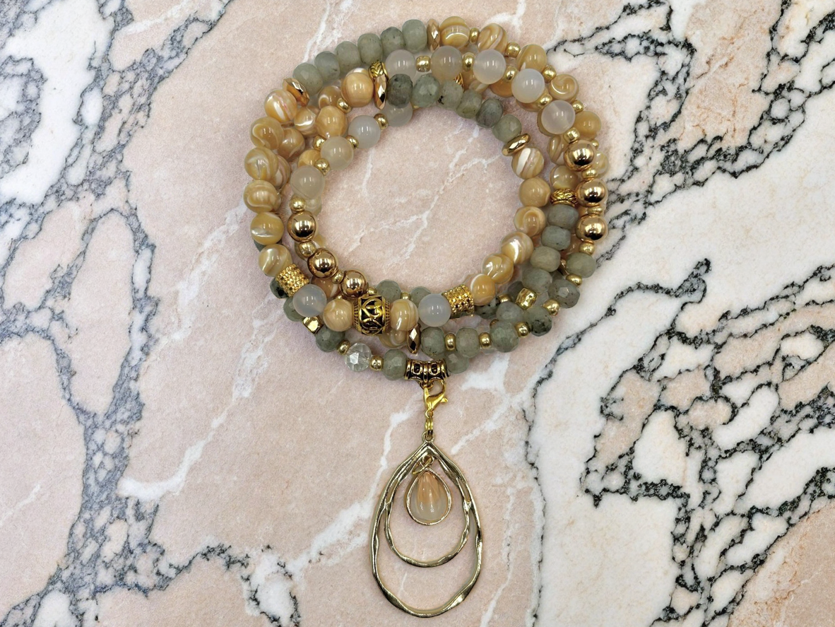 Free Spirit - Men’s Beaded Bracelet