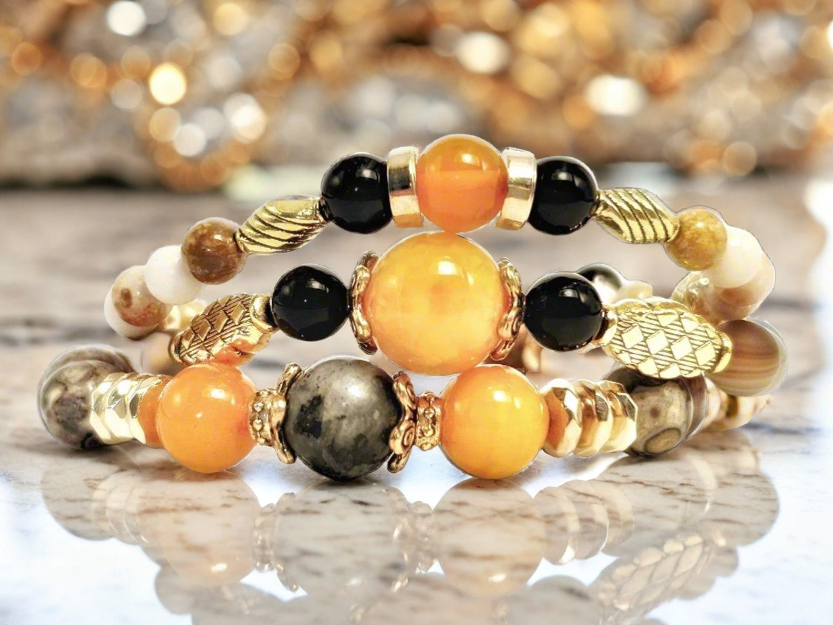 Baltic Shore - 3 Piece Bracelet Set