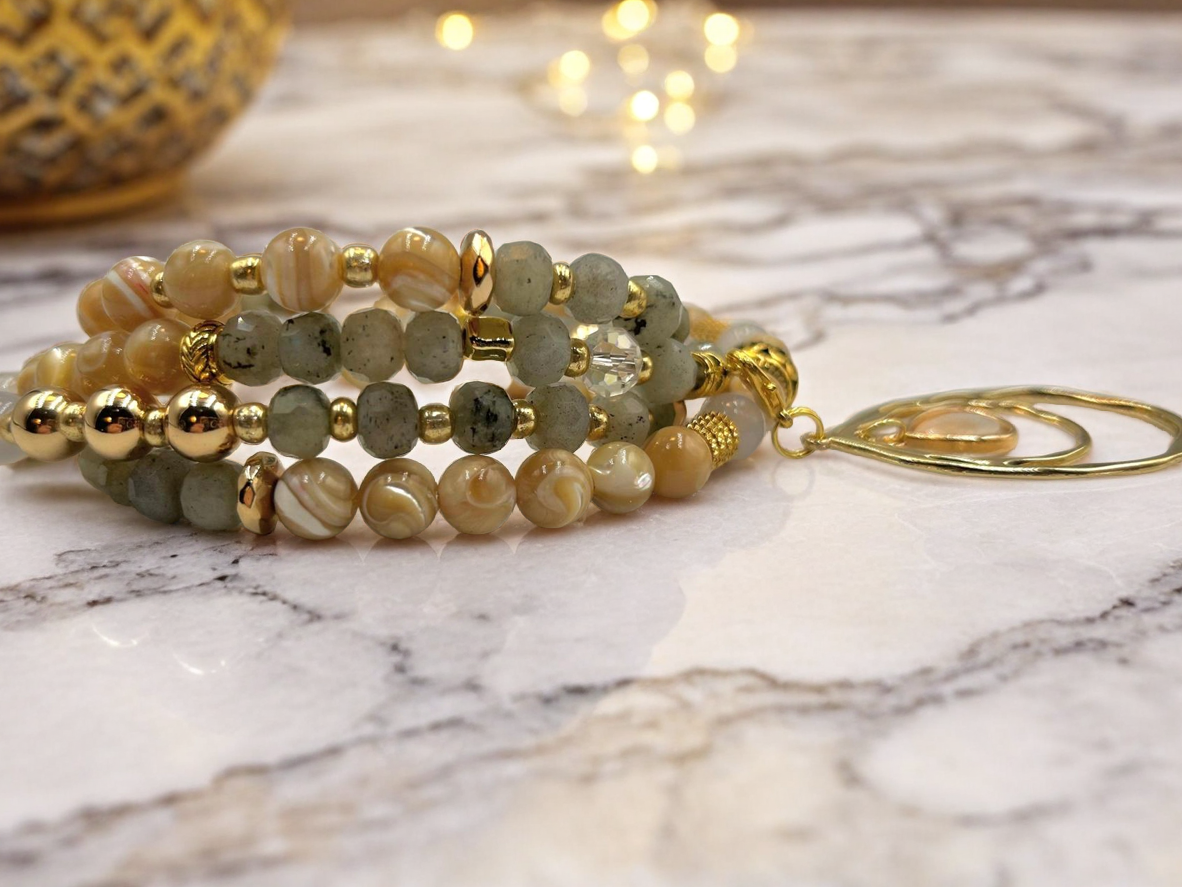 Free Spirit - Men’s Beaded Bracelet