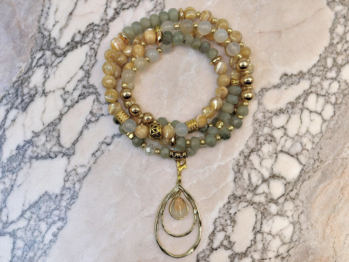 Free Spirit - Men’s Beaded Bracelet