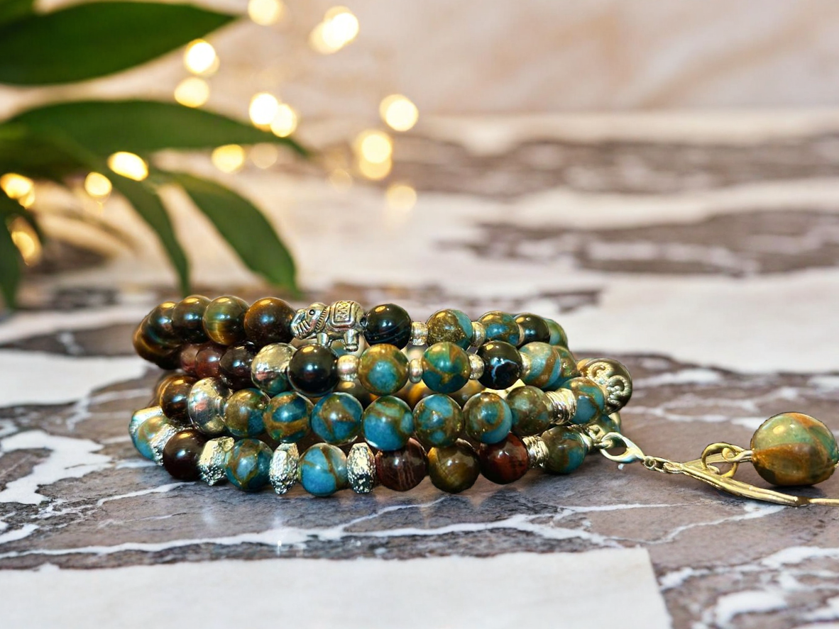Silken Sands - 3-Way Necklace & Bracelet