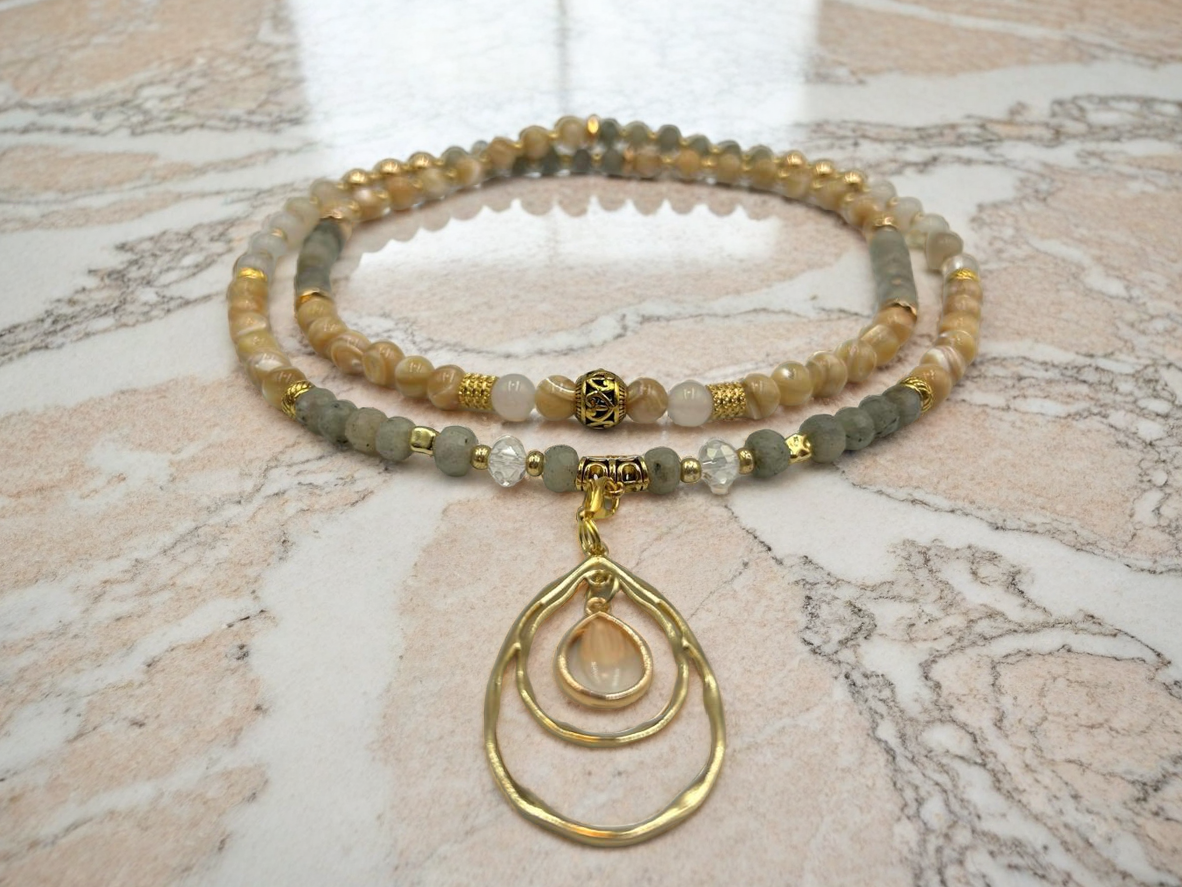 Free Spirit - Men’s Beaded Bracelet