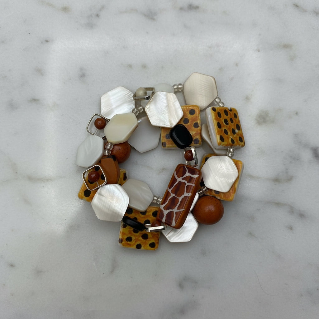 Savanna Dusk - 3 Piece Bracelet Set