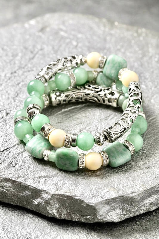 Misty Cove - 3 Piece Bracelet Set