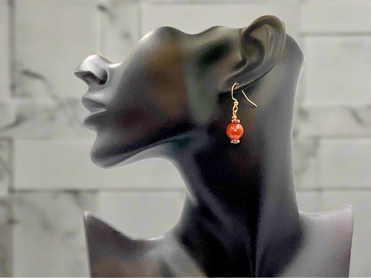 Carnelian & Amber - 2 Piece Gift Set