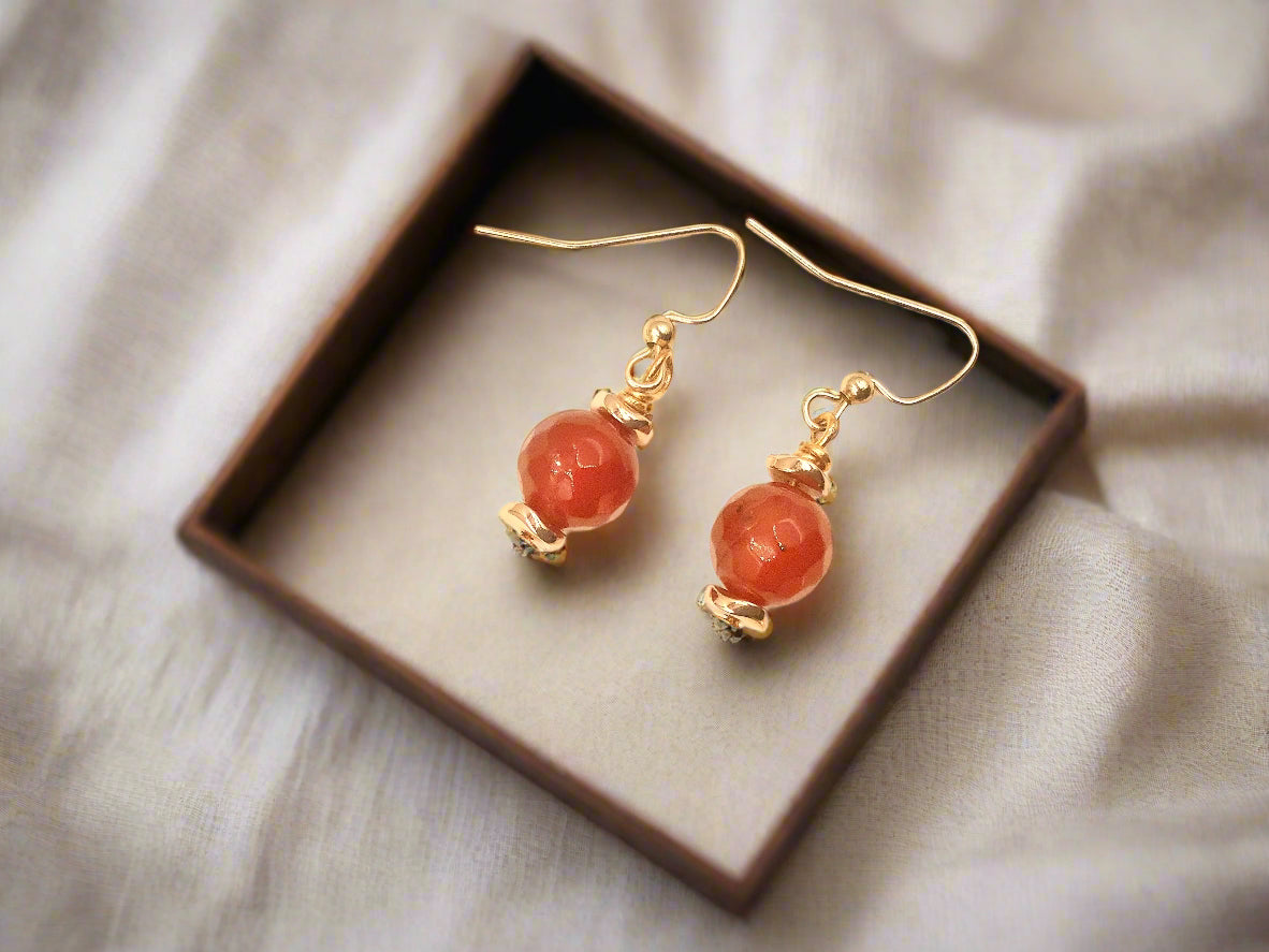 Carnelian & Amber - 2 Piece Gift Set