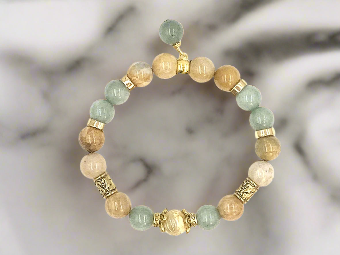 Flower Stone - 2 Piece Gift Set