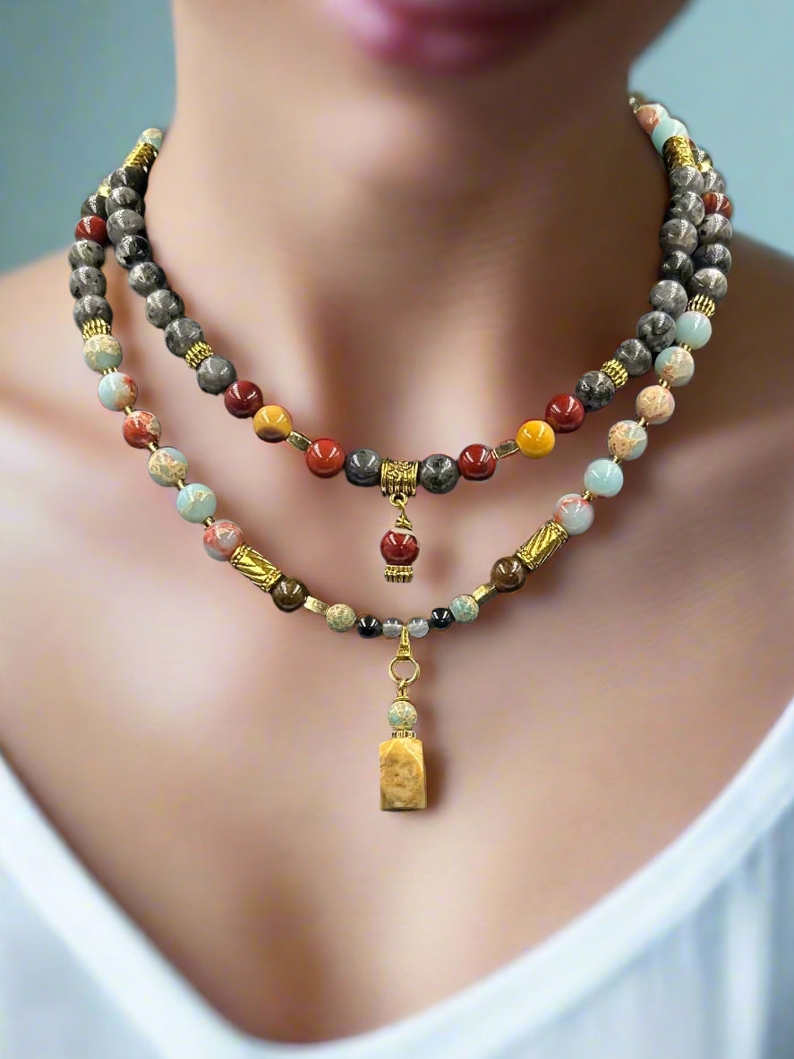 Heaven & Earth - 3-Way Necklace & Bracelet