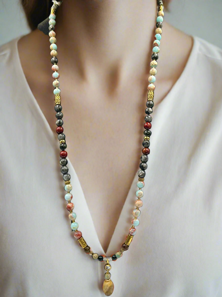 Heaven & Earth - 3-Way Necklace & Bracelet