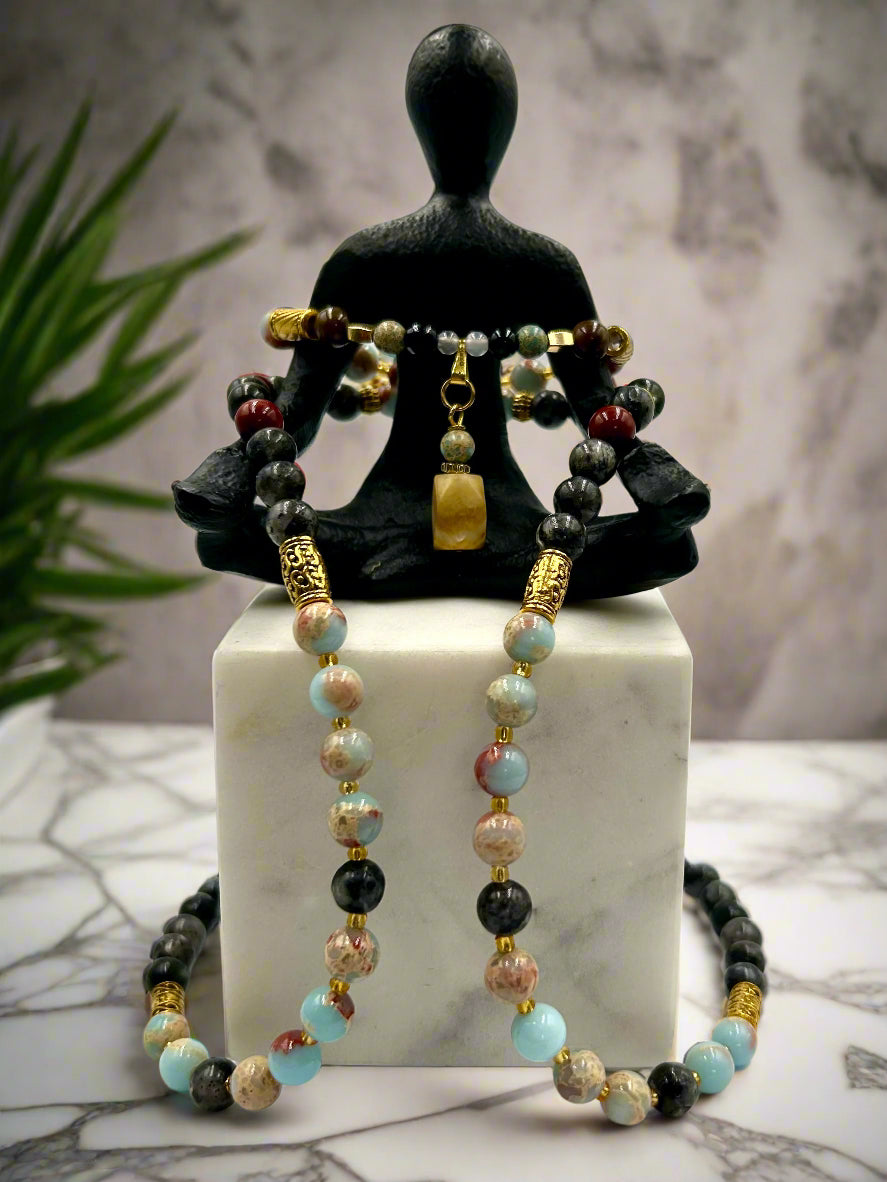 Heaven & Earth - 3-Way Necklace & Bracelet