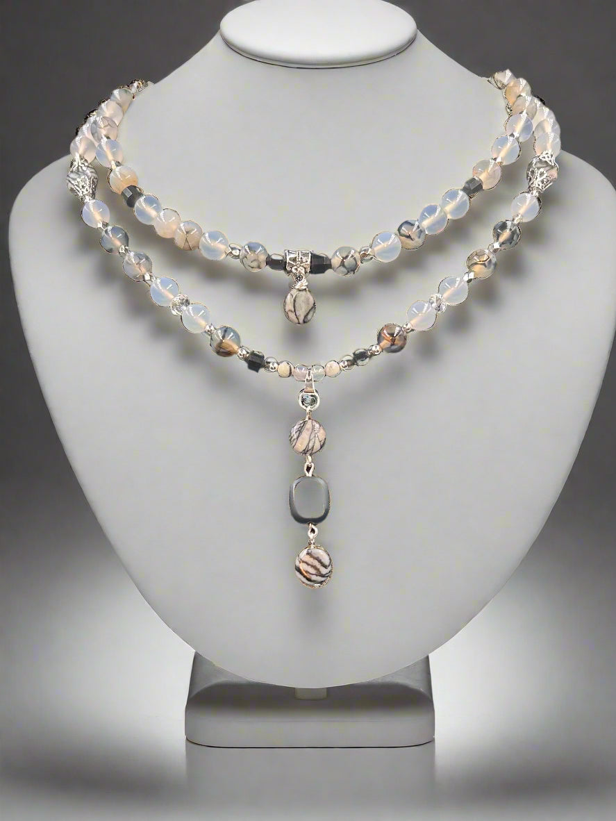 Seraphina’s Whisper - 3-Way Necklace & Bracelet