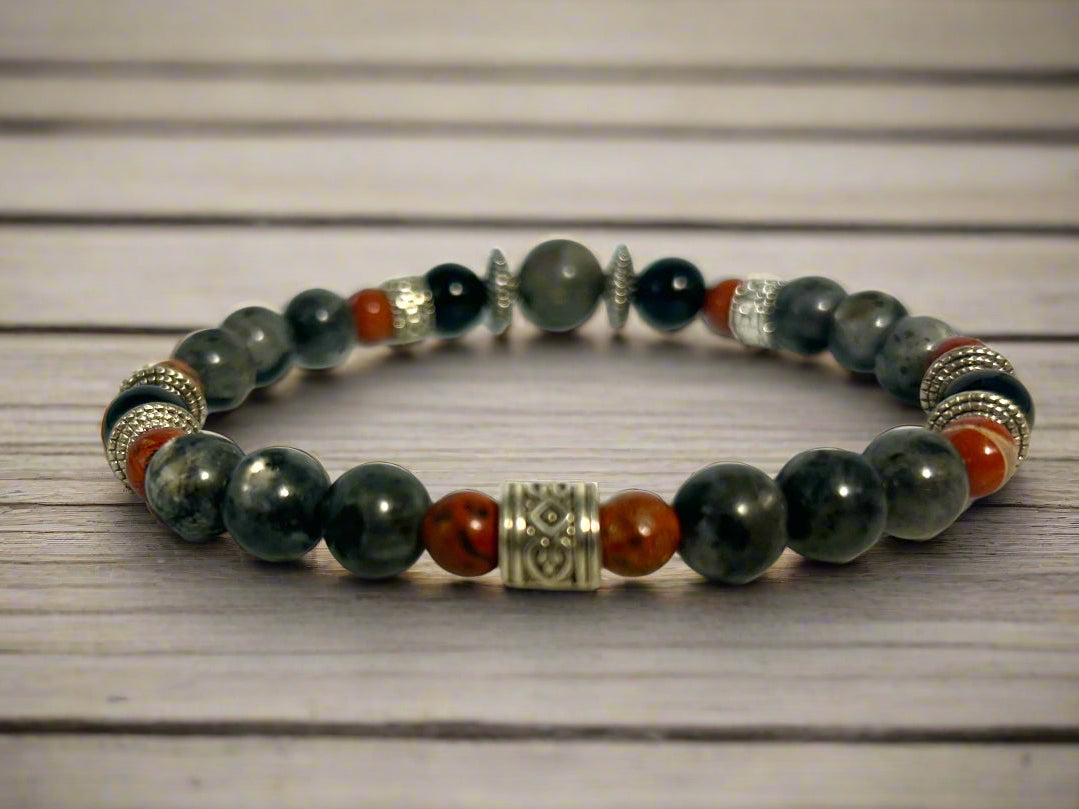 Terra Nova - Men’s Beaded Bracelet