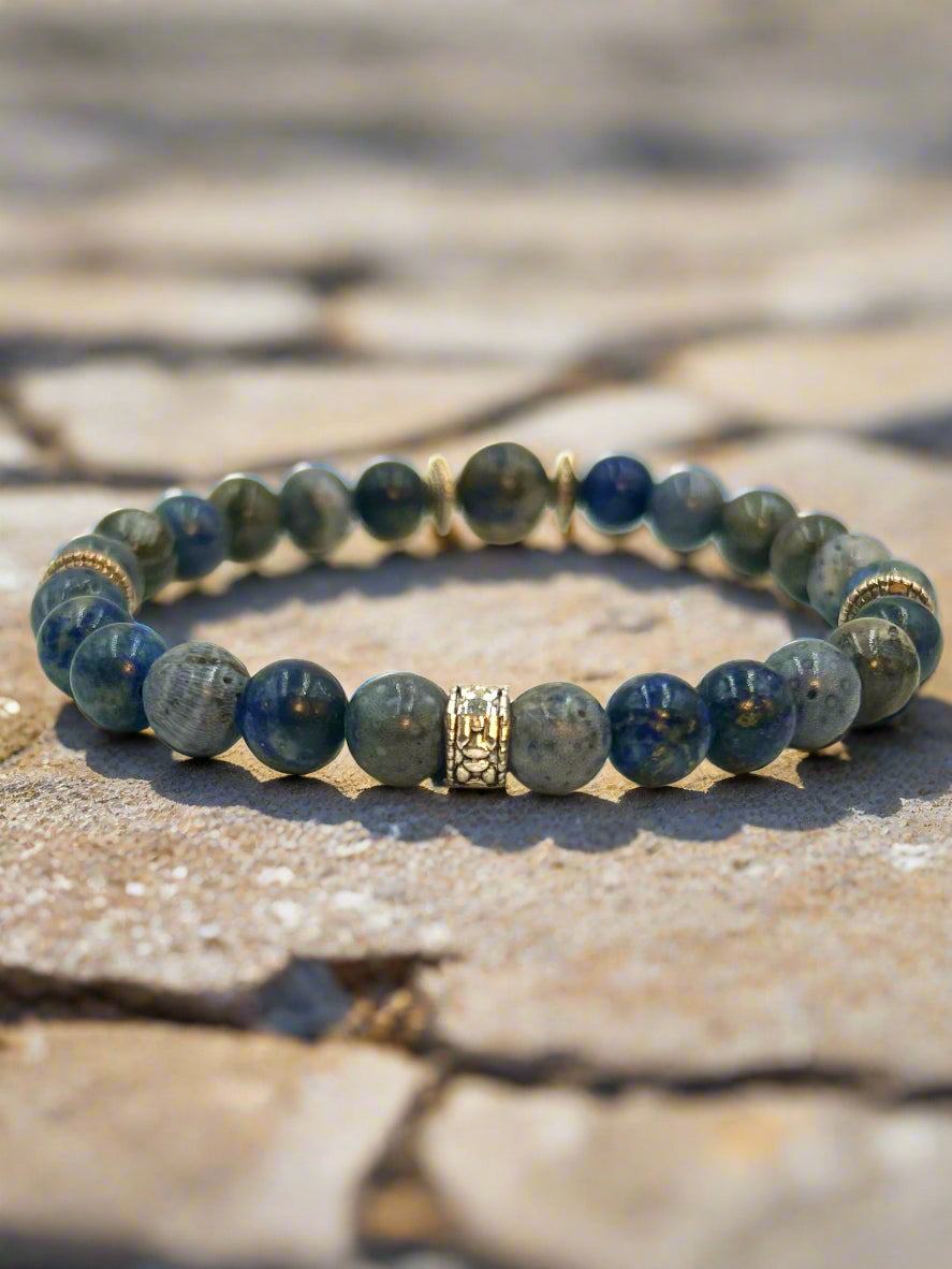 Oceanic Vibe - Men’s Beaded Bracelet