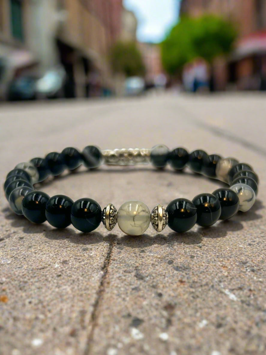 Cosmo - Men’s Beaded Bracelet