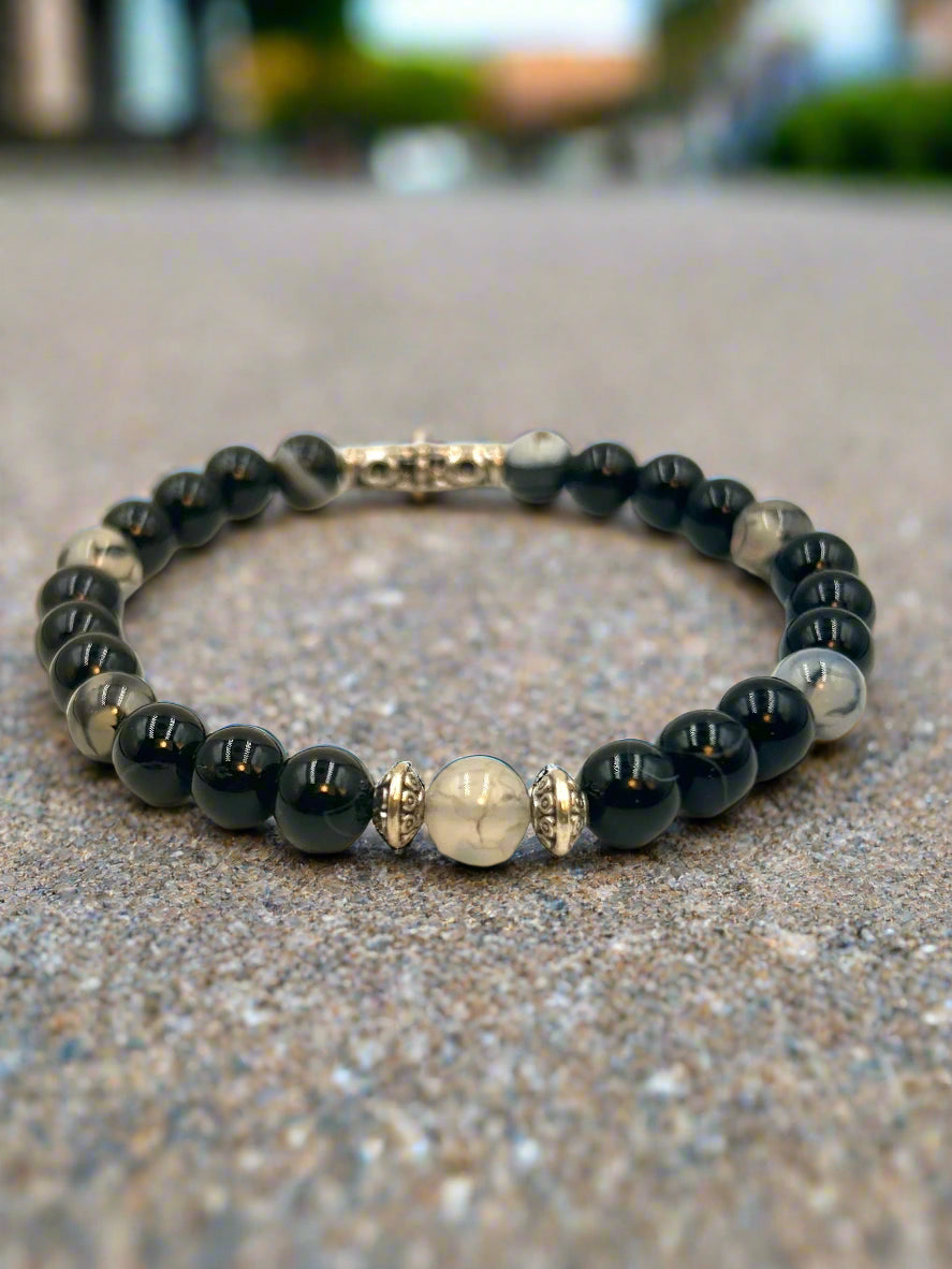 Cosmo - Men’s Beaded Bracelet