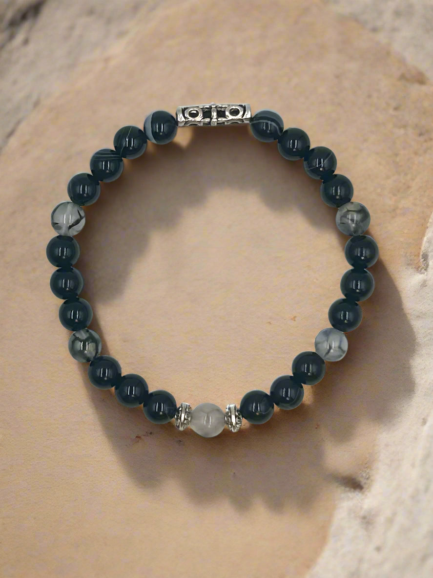 Cosmo - Men’s Beaded Bracelet