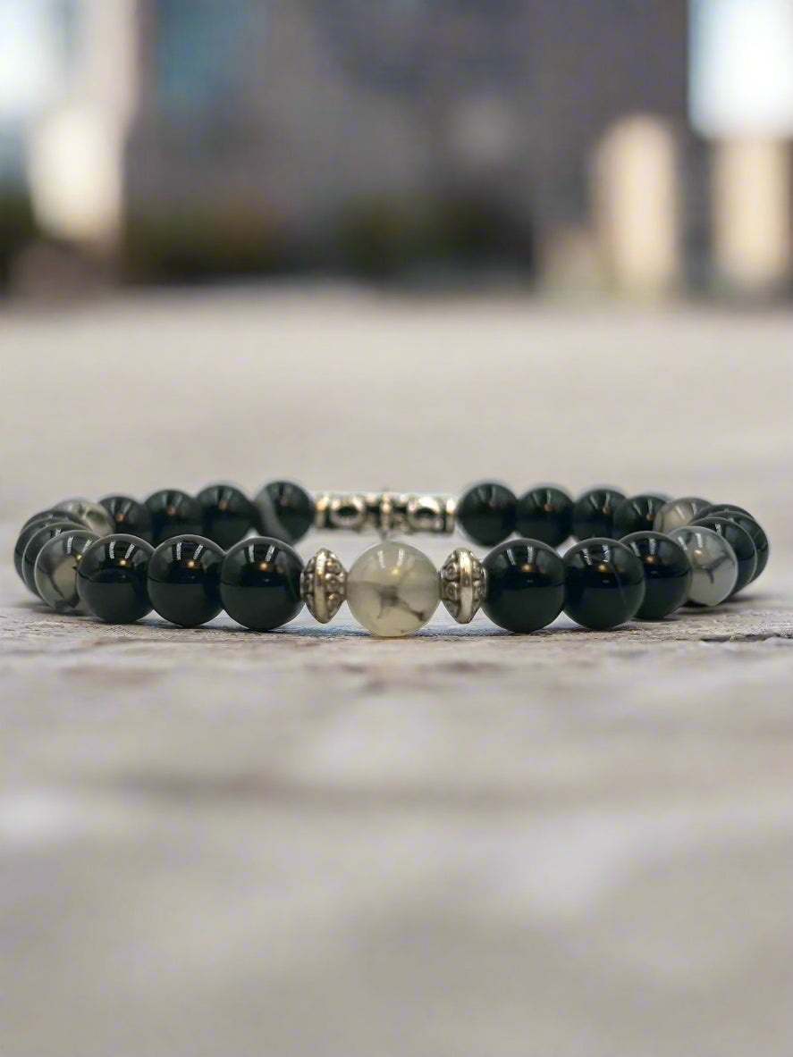 Cosmo - Men’s Beaded Bracelet