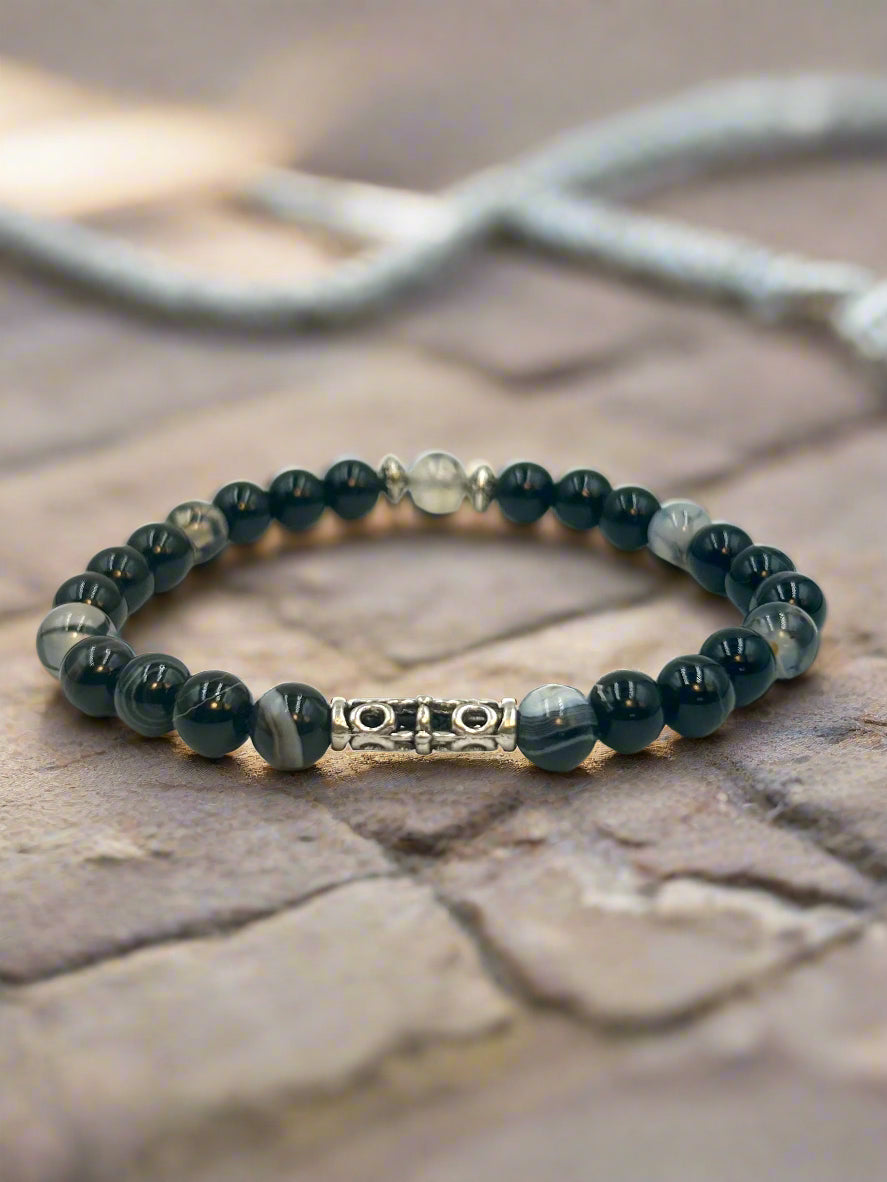 Cosmo - Men’s Beaded Bracelet