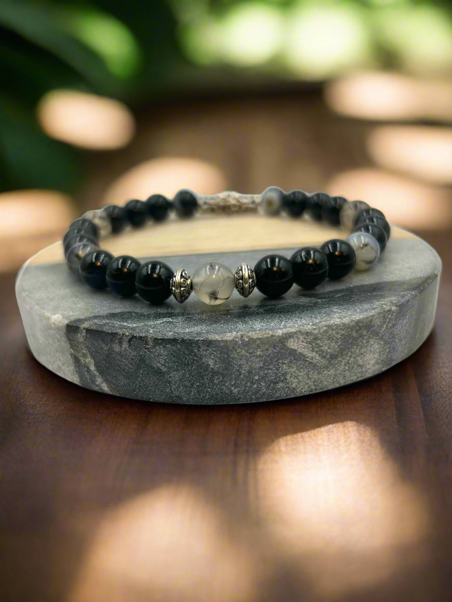 Cosmo - Men’s Beaded Bracelet