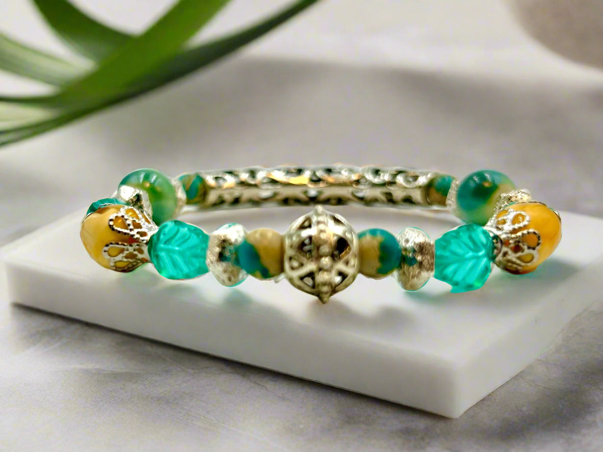 Amber Mist - 3 Piece Bracelet Set
