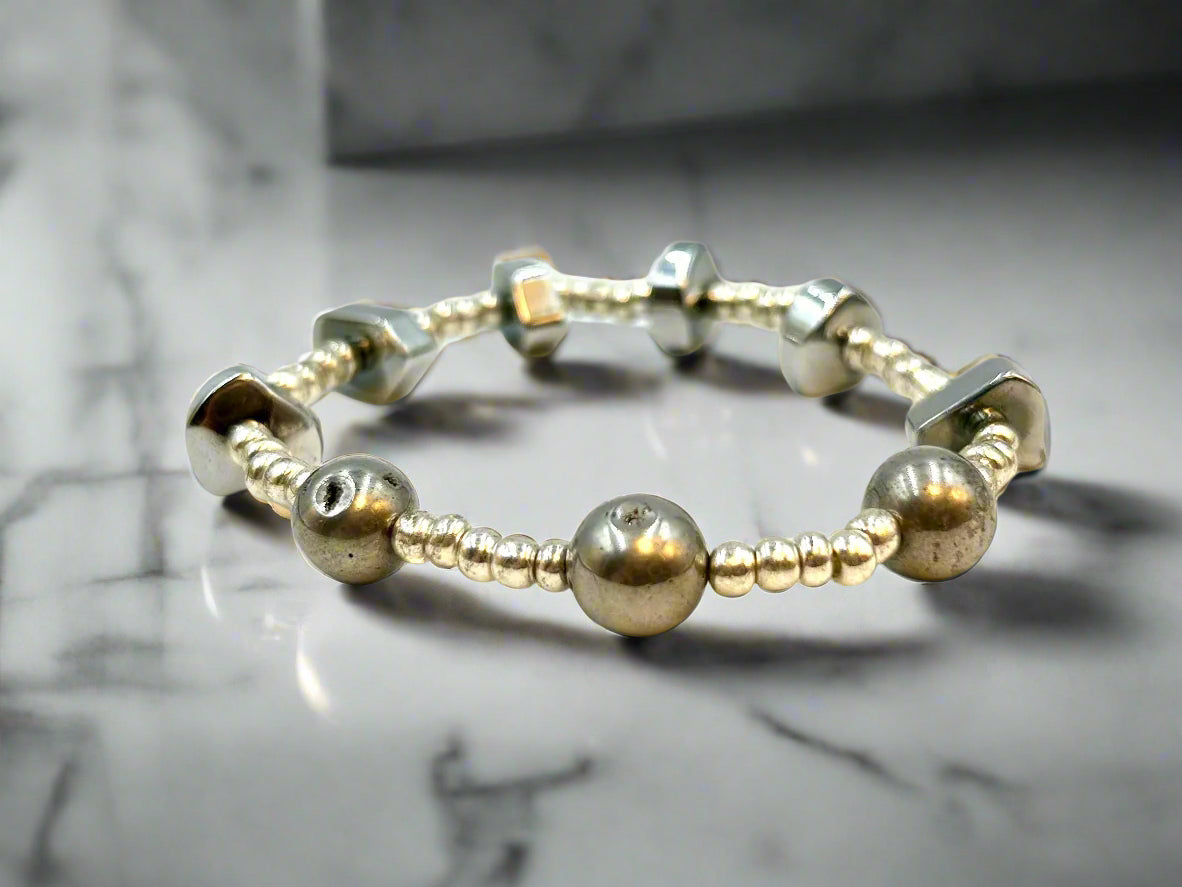 Retro Spot - 3 Piece Bracelet Set