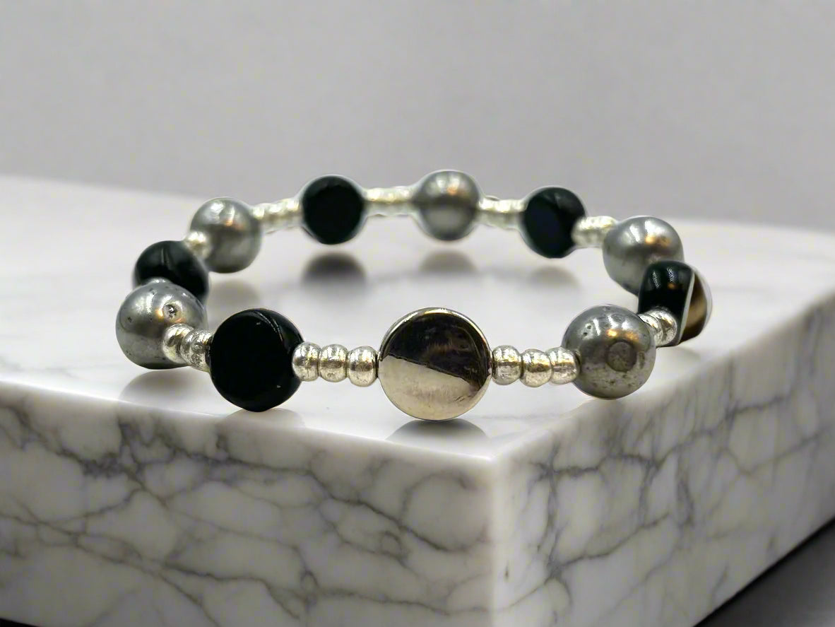Retro Spot - 3 Piece Bracelet Set