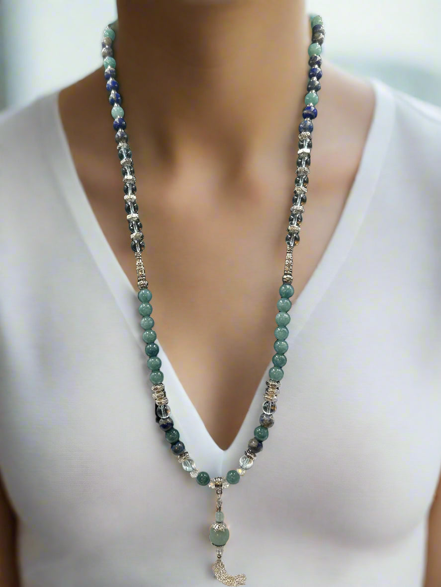 Blue Moon - 3-Way Necklace & Bracelet