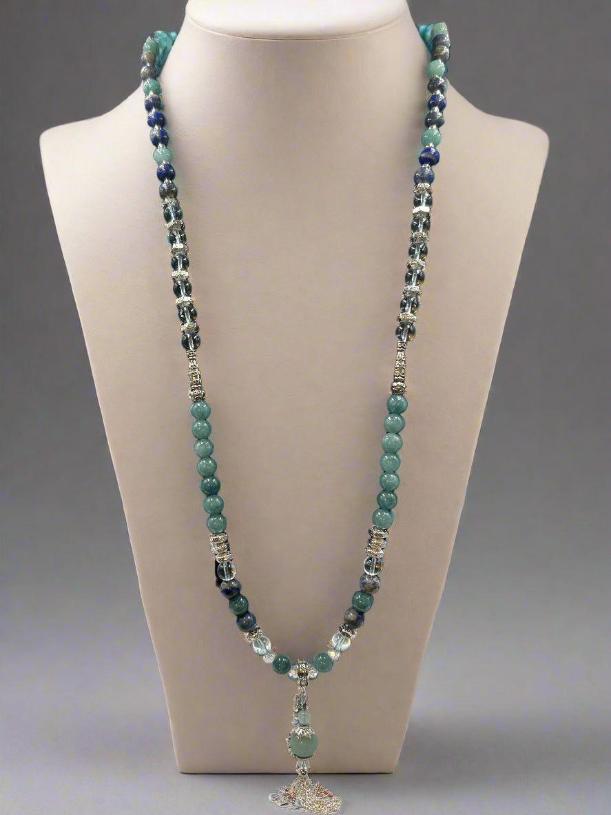 Blue Moon - 3-Way Necklace & Bracelet