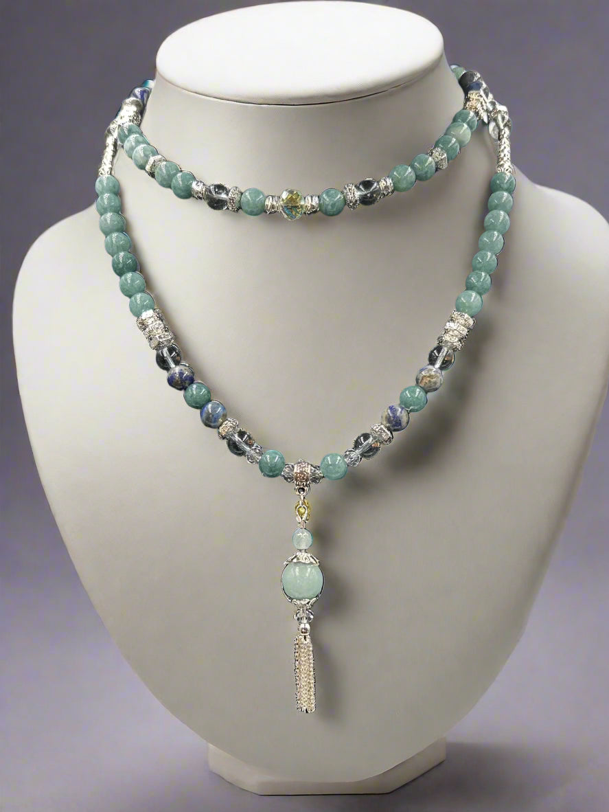 Blue Moon - 3-Way Necklace & Bracelet
