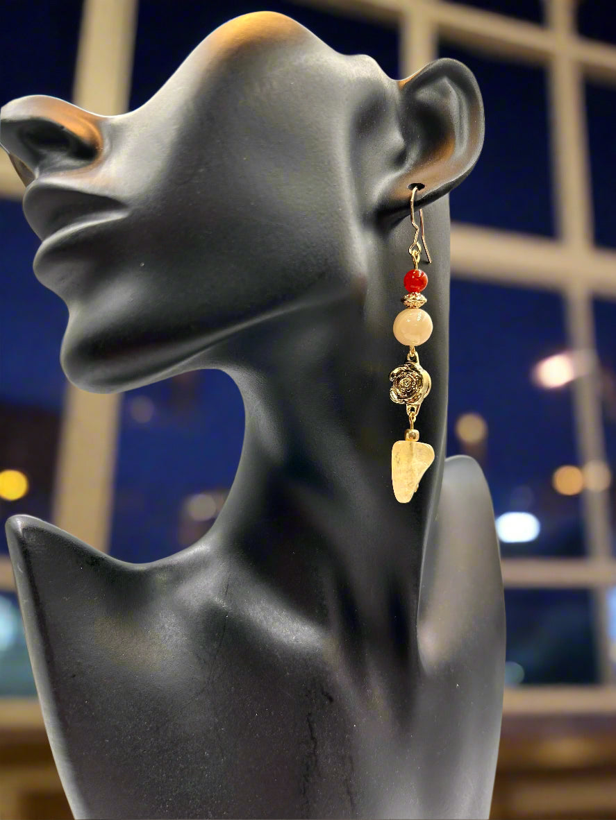 Citrus Drop - Adjustable Earrings