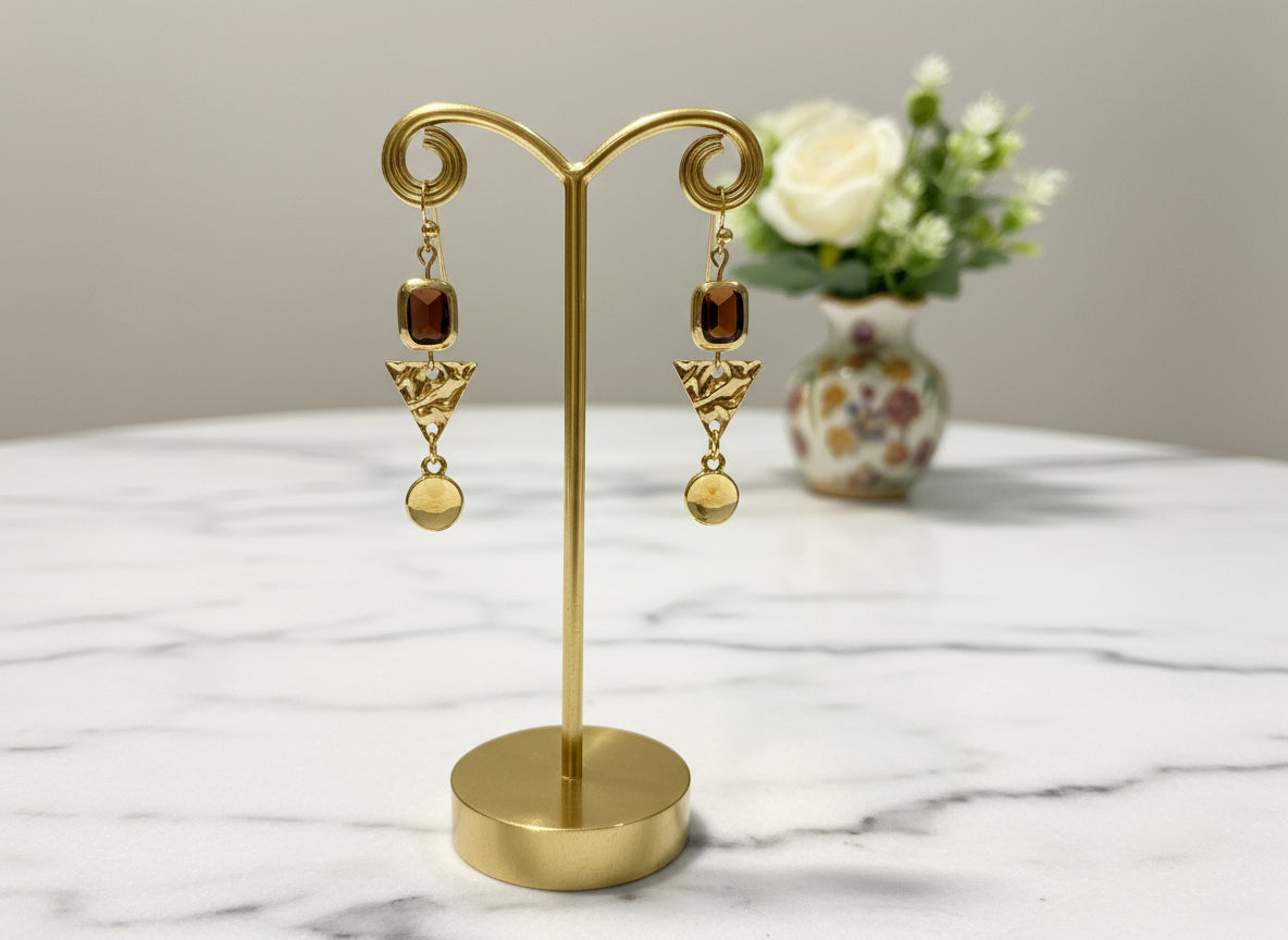 Abstract Flow - Adjustable  Earrings