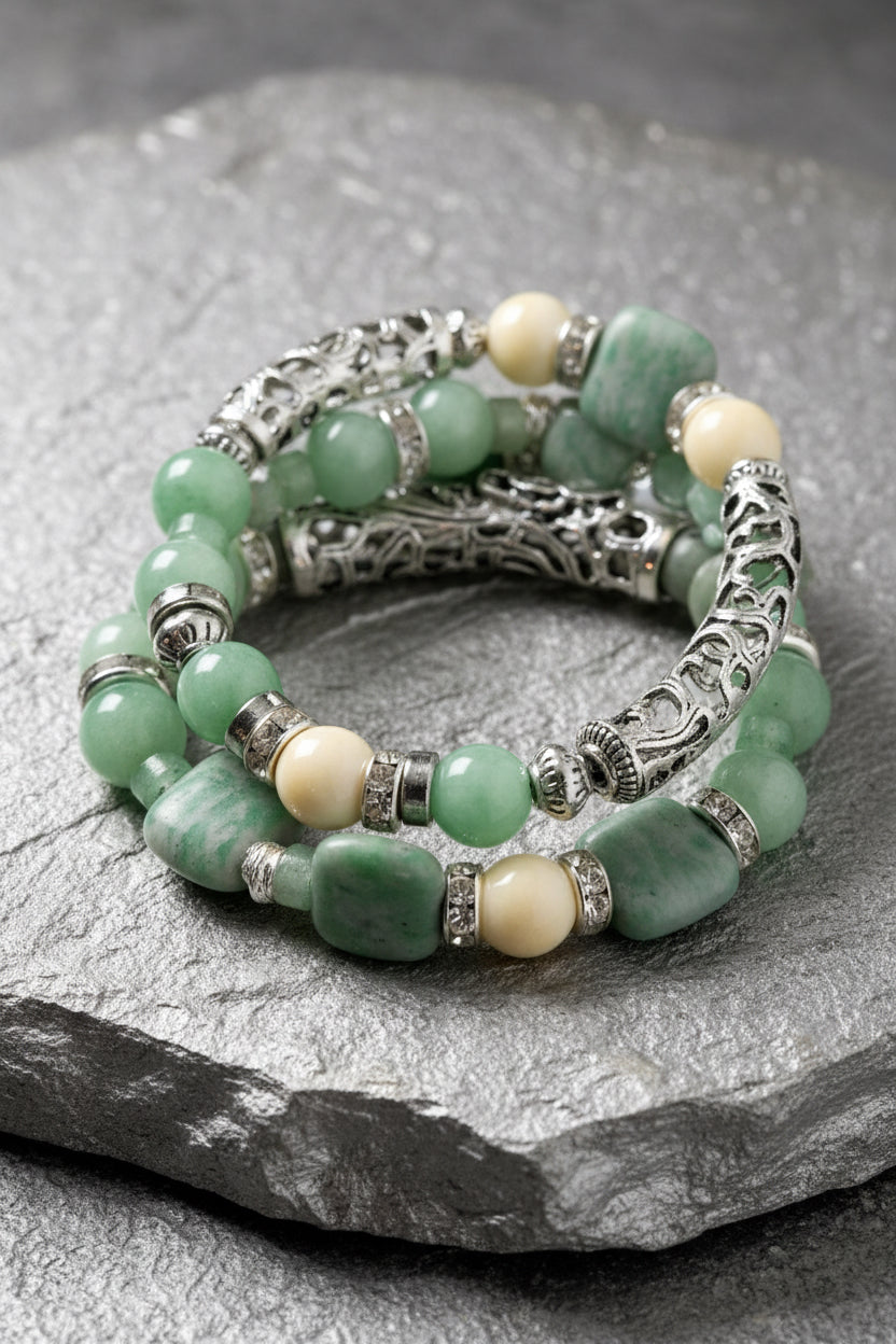 Misty Cove - 3 Piece Bracelet Set