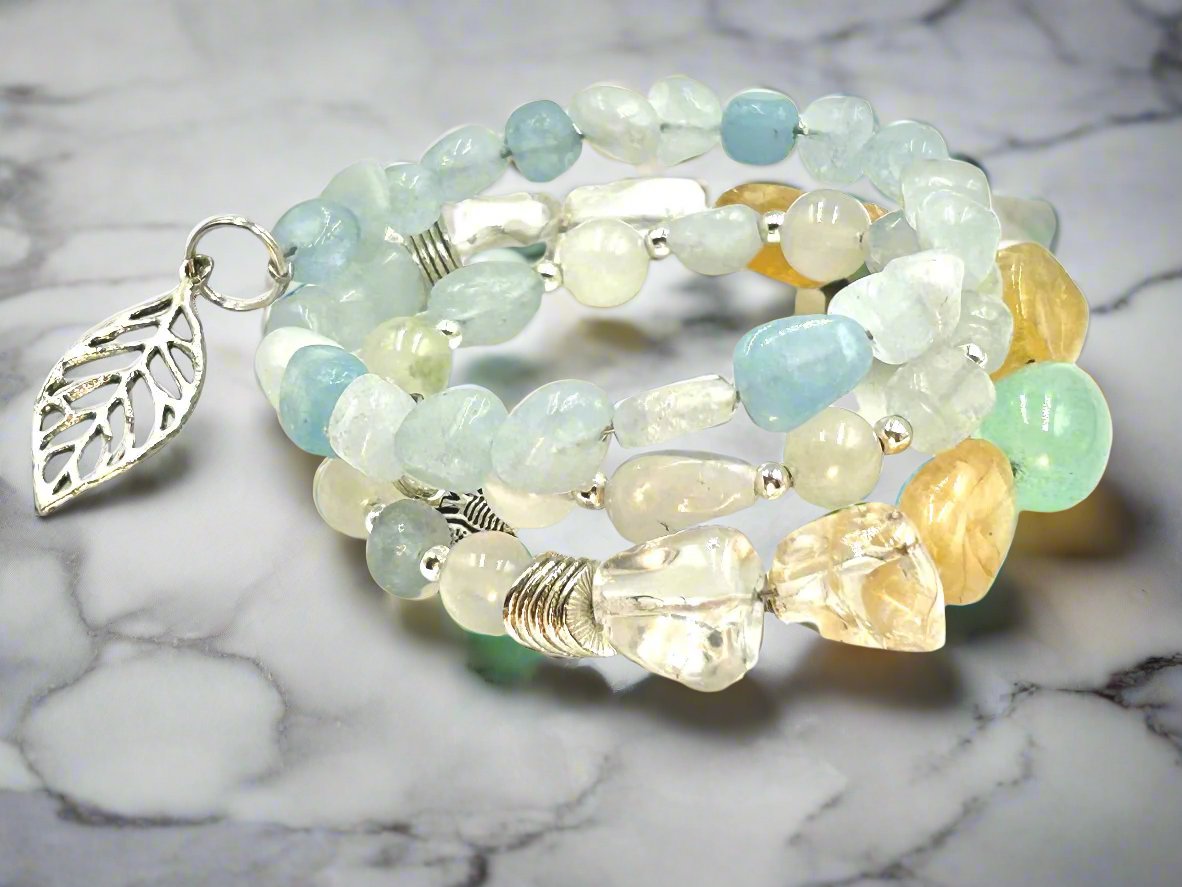 Waterfall - Memory Wrap Bracelet