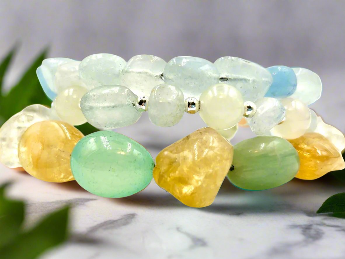 Waterfall - Memory Wrap Bracelet