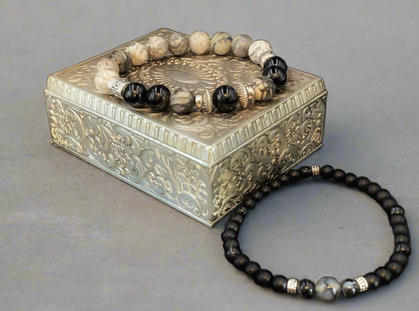 Eclipse - Men’s 2 Piece Bracelet