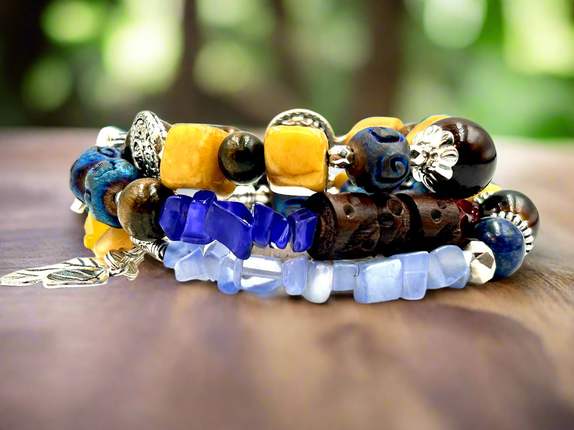 Dream Weaver - Memory Wrap Bracelet