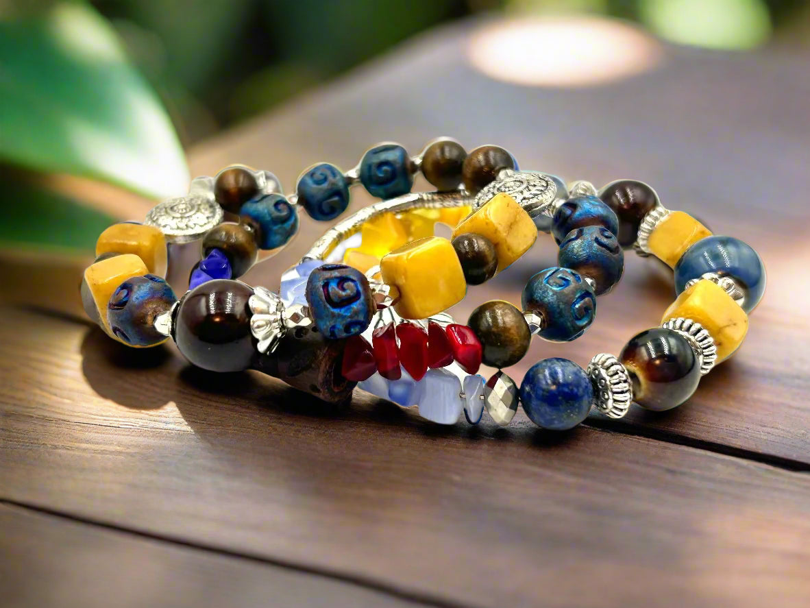 Dream Weaver - Memory Wrap Bracelet