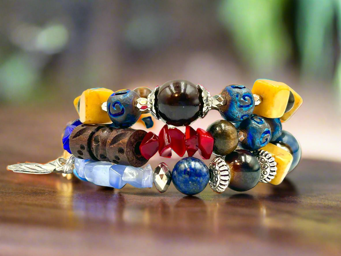Dream Weaver - Memory Wrap Bracelet