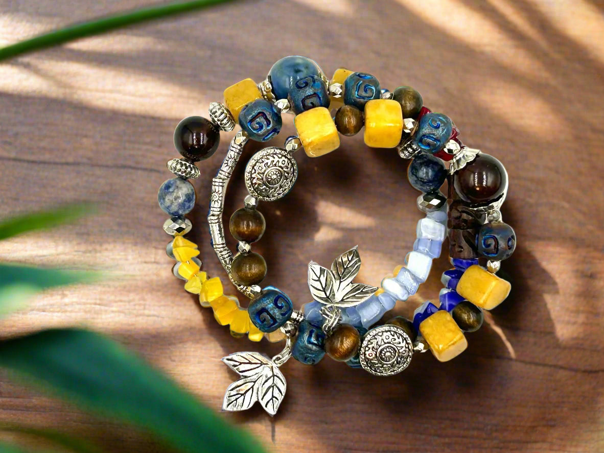 Dream Weaver - Memory Wrap Bracelet